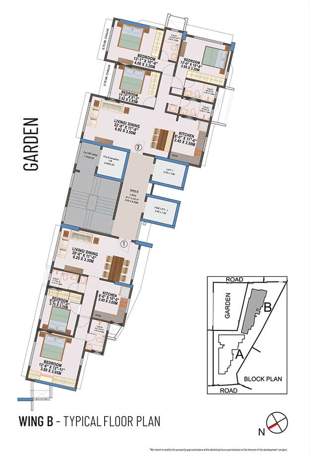 TYPICAL FLOOR LAYOUT